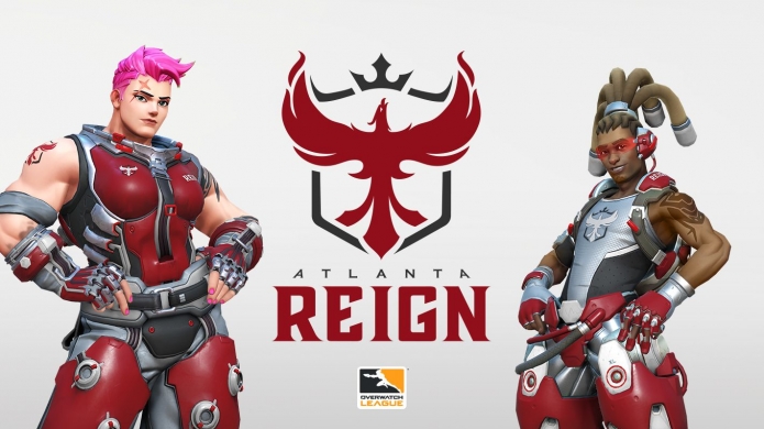 Overwatch League 2019 Team Reveals - Atlanta Reign and Toronto Defiant