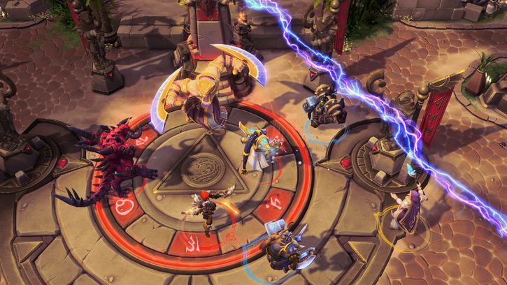 Heroes of the Storm Moves Into Closed Beta