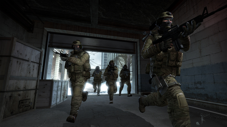 Vox Eminor Representing Australia in Counter-Strike: Global Offensive ESL One Katowice