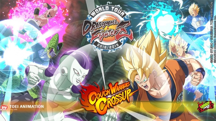CouchWarriors Crossup Brings the Dragon Ball FighterZ World Tour to Melbourne This Weekend!