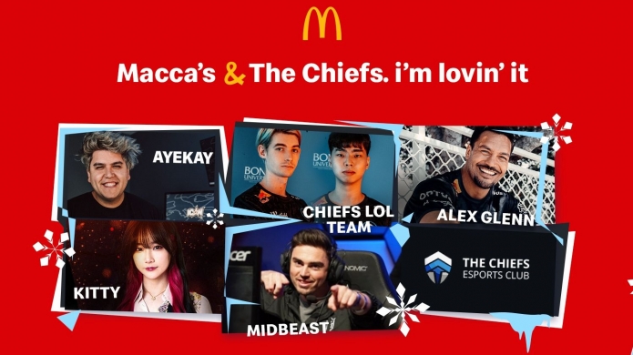 Tune Into the Macca’s Winter Stream with Midbeast and The Chiefs