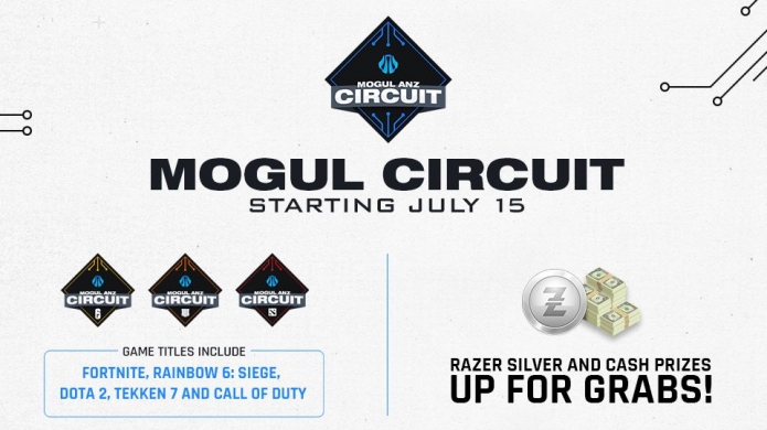 Mogul Launching its First Oceanic Multi-Game Esports Tournament Open to All