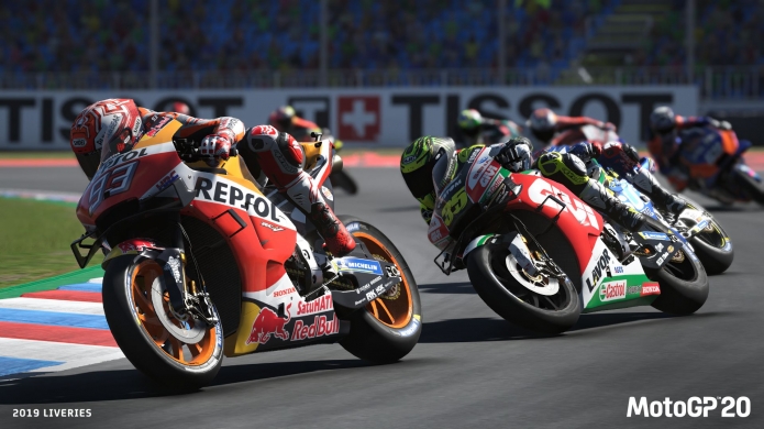 MotoGP 20 Races to All Platforms with its Full Release