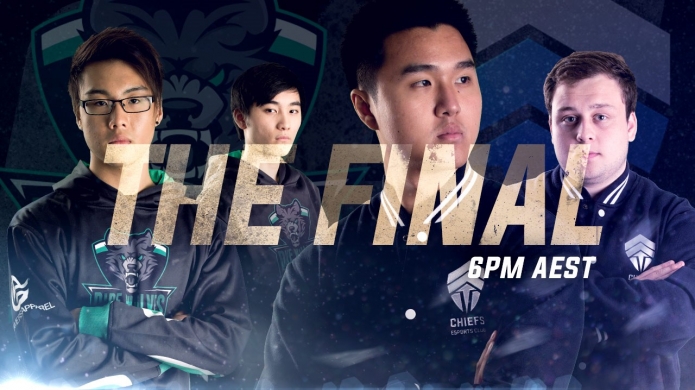 Tonight: Oceanic Pro League Finals - Chiefs versus Dire Wolves Streaming on Twitch from 6pm Right Here on AusGamers