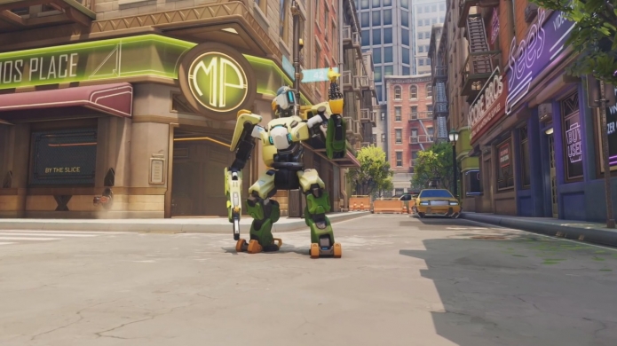 Overwatch 2 Got its First Exhibition Match Alongside Bastion and Sombra Rework Reveals