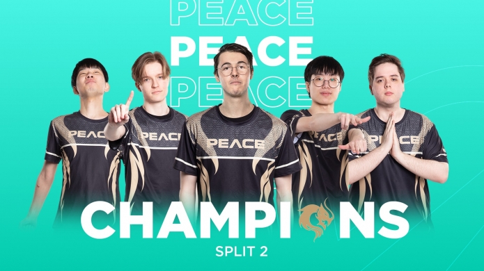 Oceanic Underdogs 'Peace' are Headed to the League of Legends World Championship