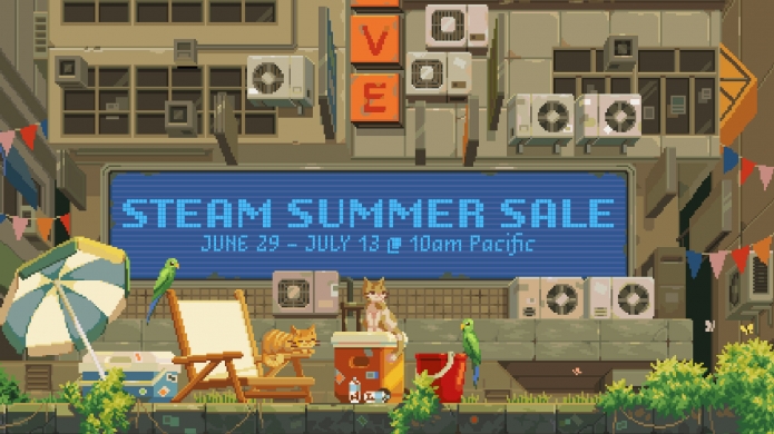 The Steam Summer Sale Starts at the End of this Month and Runs for 2 Full Weeks